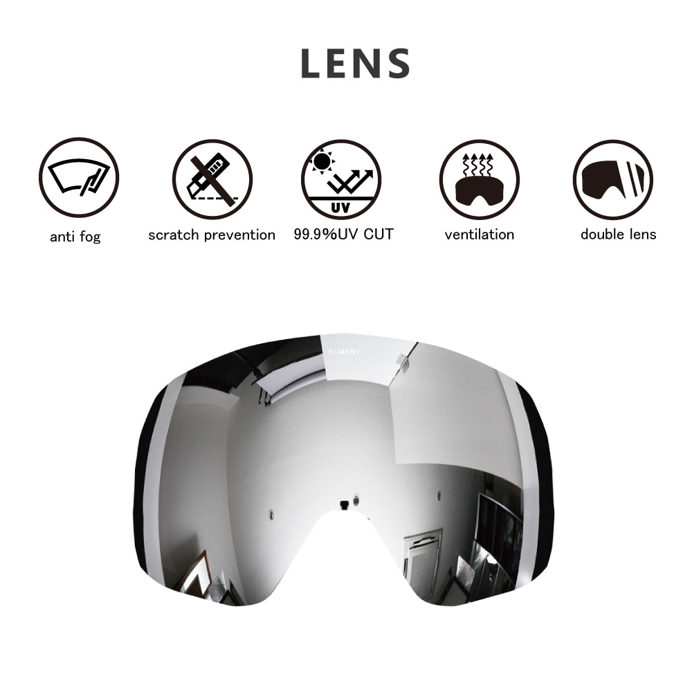 ヒ*ル様 HEAD MAGNIFY KORE 5K+Spare Lens スキー HEAD Ski Goggle MAGNIFY 5K - YouTube