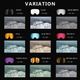 SPARE LENS HMG MODEL/���ڥ���� HMG��ǥ�