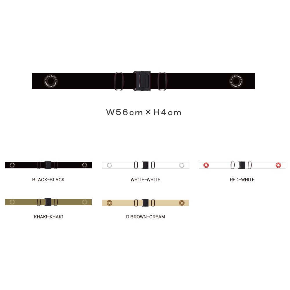 RING STRAP /リングストラップ | - GOGGLE - | Peace
