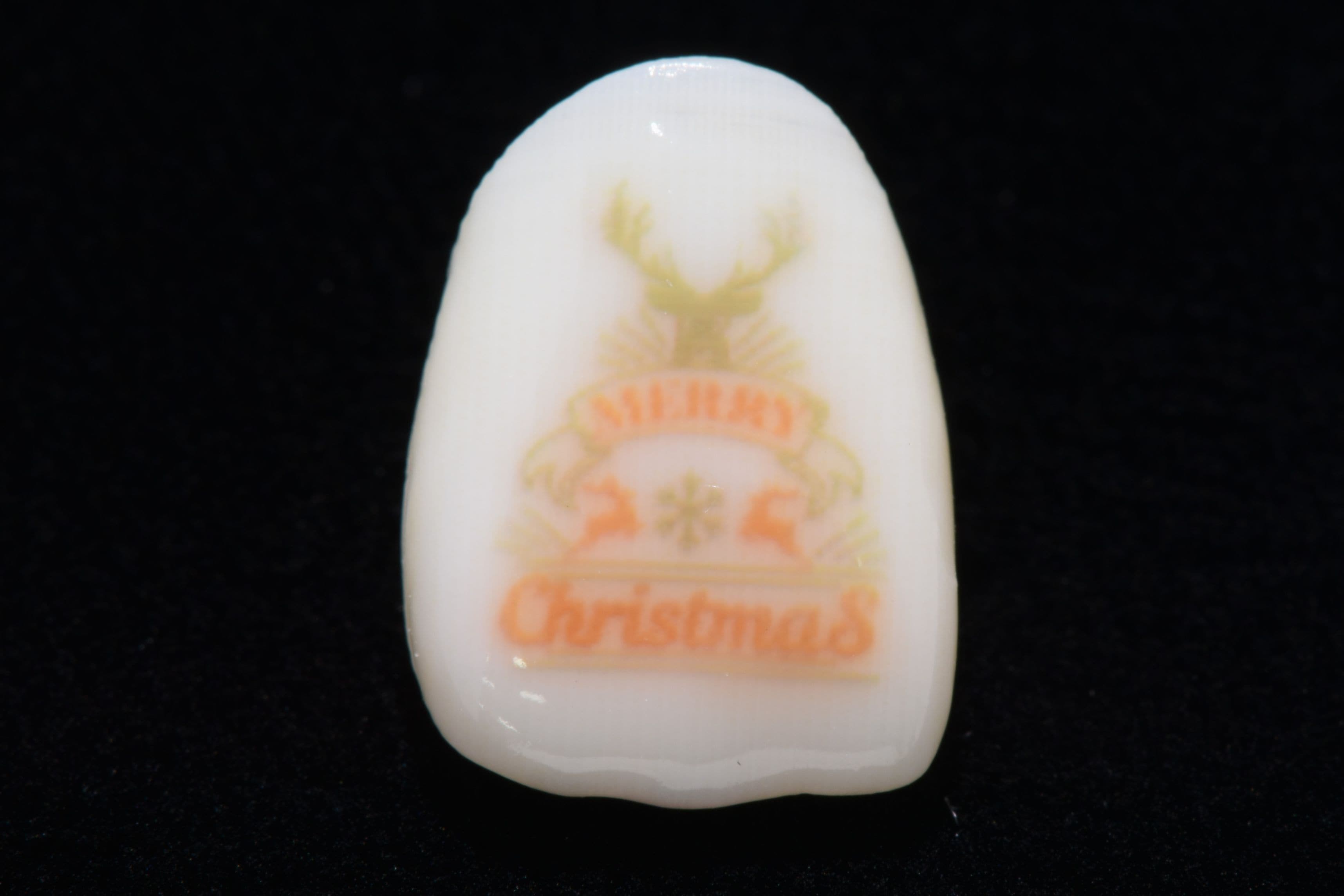 クリスマス・リース＆トナカイ