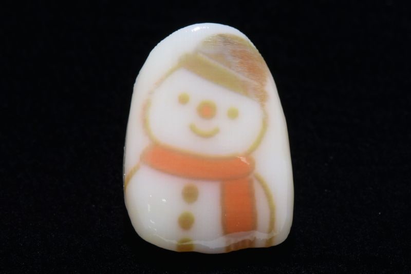 雪だるま（スカーフ）