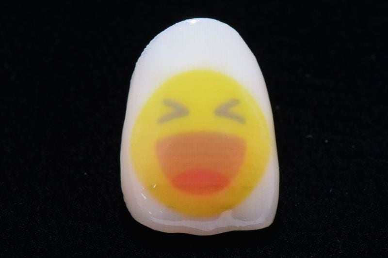 笑った顔