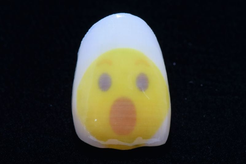びっくりした顔