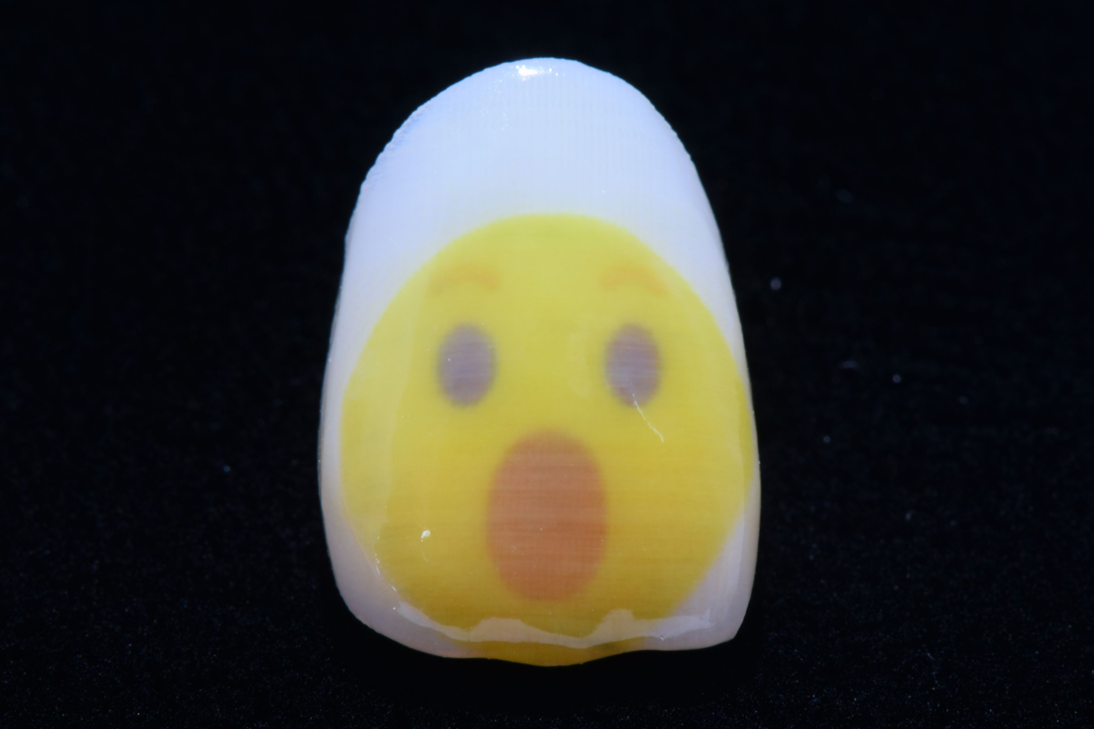 びっくりした顔
