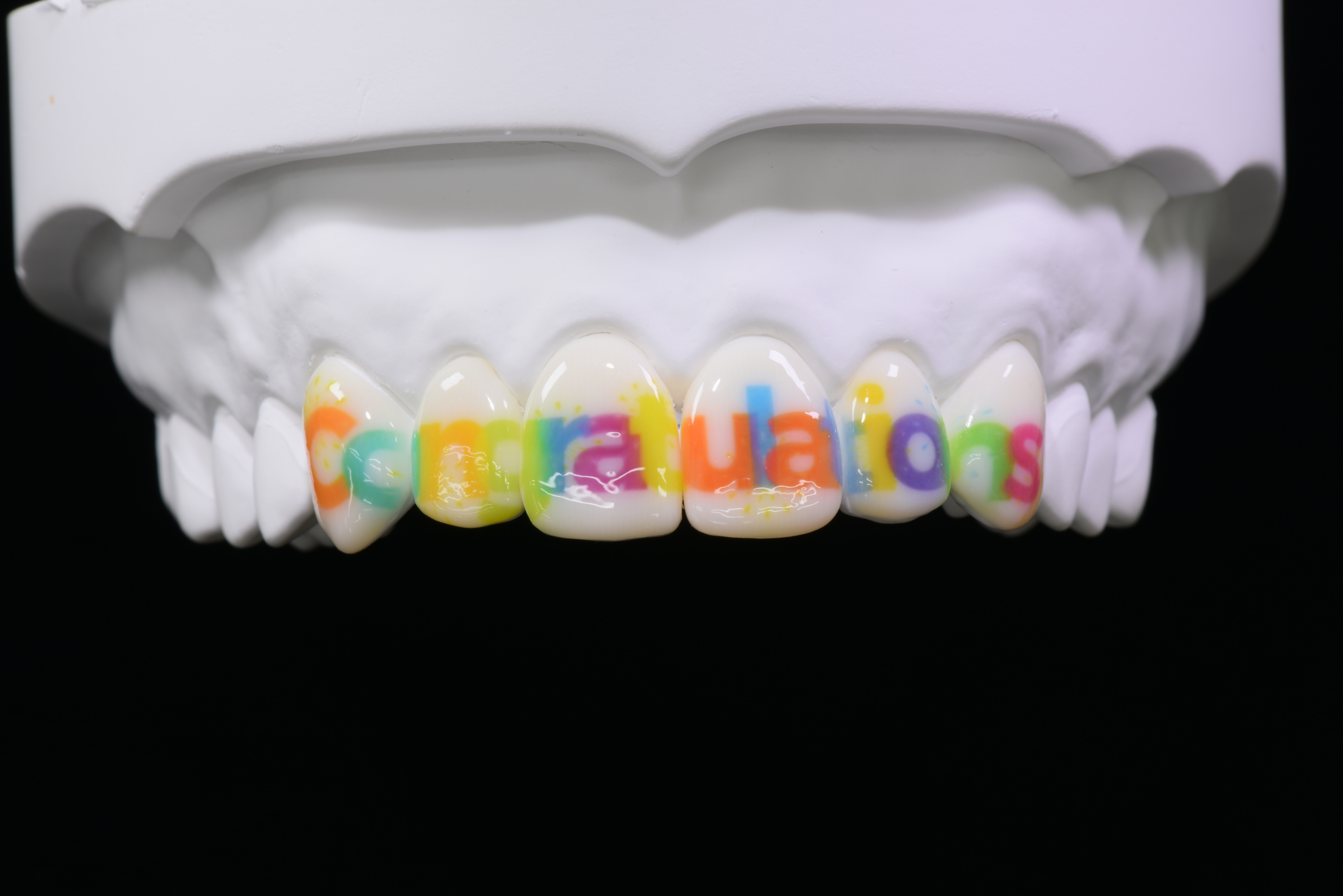 6前歯 Congraturations