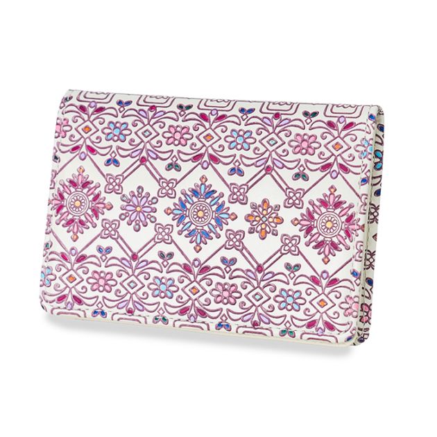 友禅文庫 フラワーガーデン 名刺入れ｜e-mono（イーモノ）