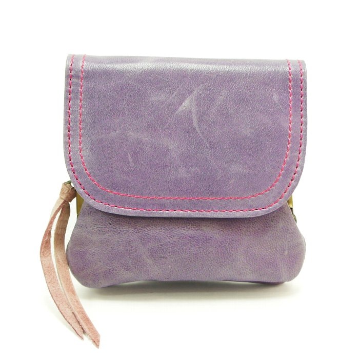 paccapacca キャンディ かぶせがま口財布｜e-mono（イーモノ）