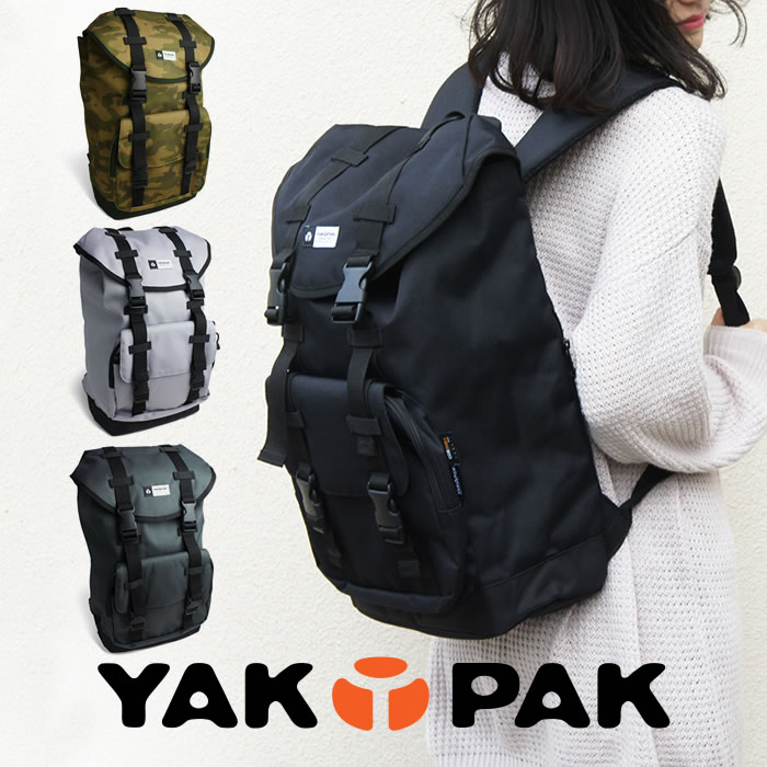アメリカバッグブランドのおしゃれな ヤックパック のバックパック Yakpak E Mono イーモノ