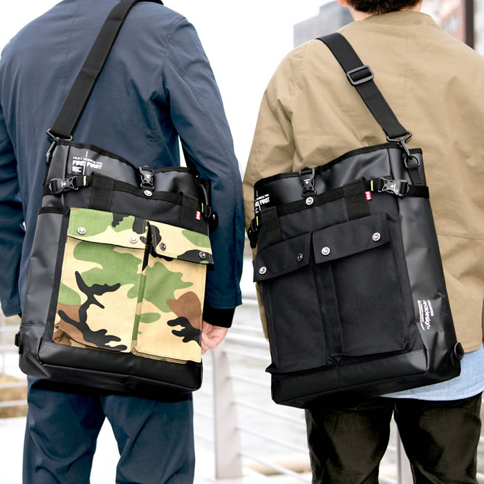 バッグ メンズ トートバッグ リュック ショルダー 10l 大容量 多機能 3way Firefirst E Mono イーモノ