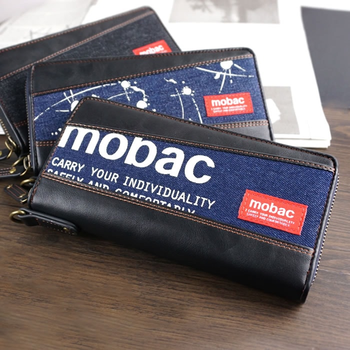 専用*No.26 デニムリメイク【ラウンドファスナー長財布】ハンドメイド 専用*No.26 デニムリメイク【ラウンドファスナー長財布