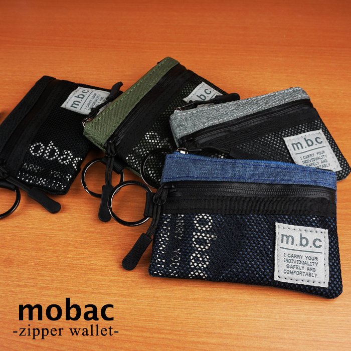 MCM ヴィセトス ナイロン 小銭入れ コインケース ミニポーチ