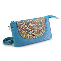 友禅文庫 トリアングル お財布ポシェット