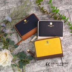 ③☆美品☆モノグラム♪札入れ&長財布♧マチ無し★アクセントコーナー付 財布 レディース 小さめ おしゃれ 三つ折り財布/Strange Park
