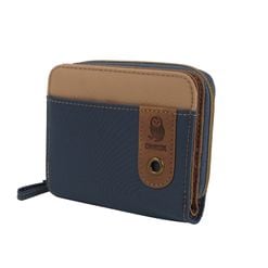 ③☆美品☆モノグラム♪札入れ&長財布♧マチ無し★アクセントコーナー付 財布 レディース 小さめ おしゃれ 三つ折り財布/Strange Park