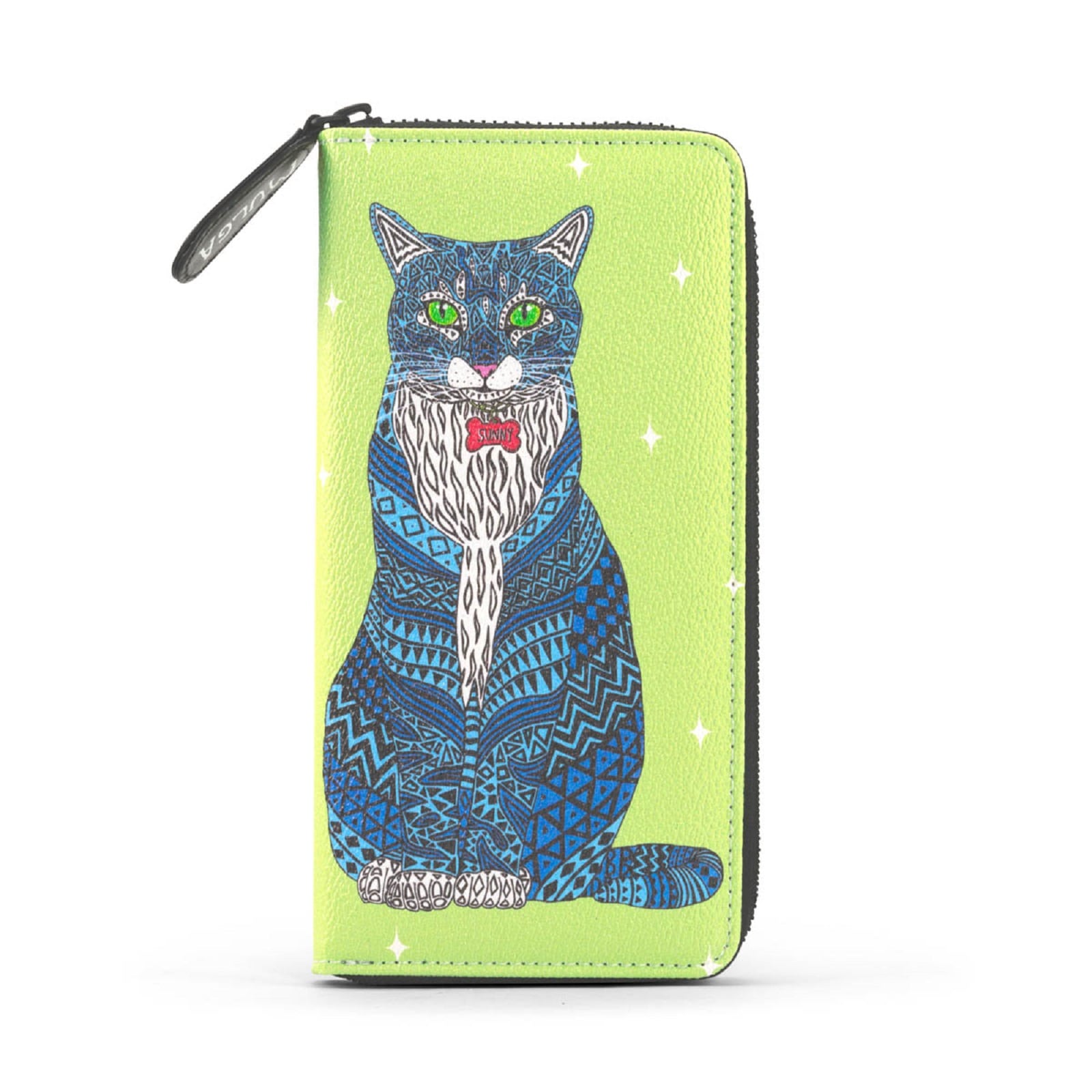 有名な高級ブランド MULGA Cat｜e-mono（イーモノ） the Sunny ラウンド長財布 リール