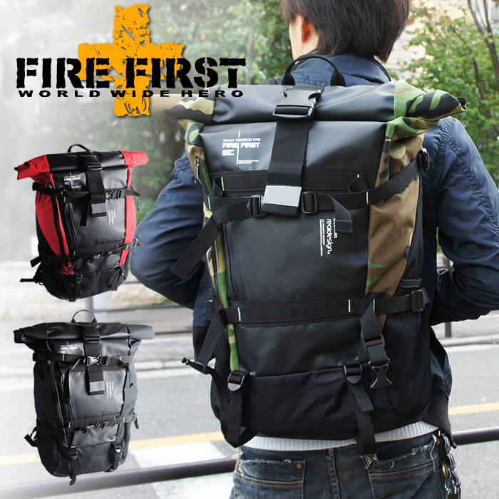 デザイン性と機能性に優れたファイヤーファーストの大容量バックパック Firefirst E Mono イーモノ