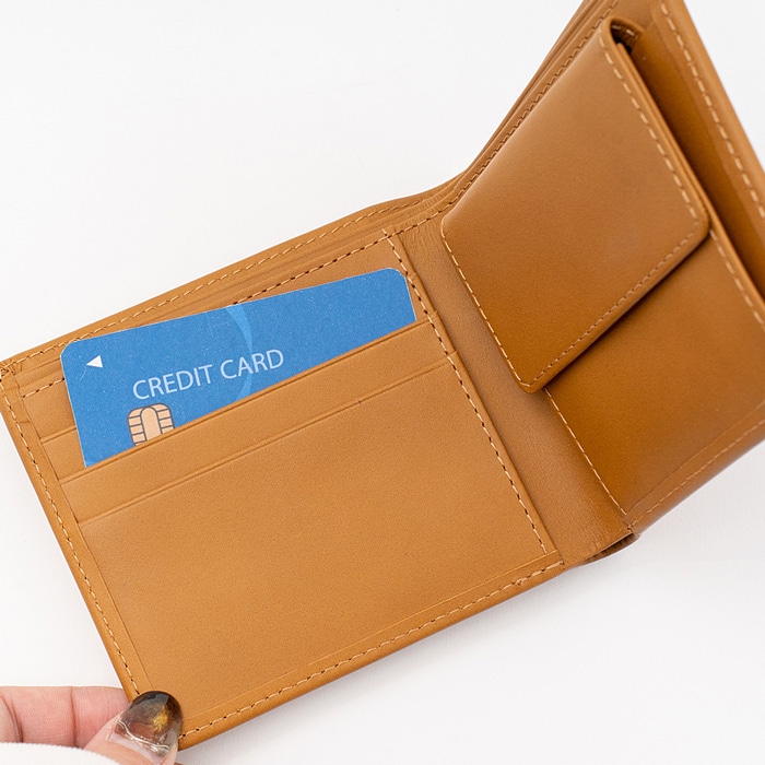 姫路レザー スキミング防止 二つ折り財布｜e-mono（イーモノ）