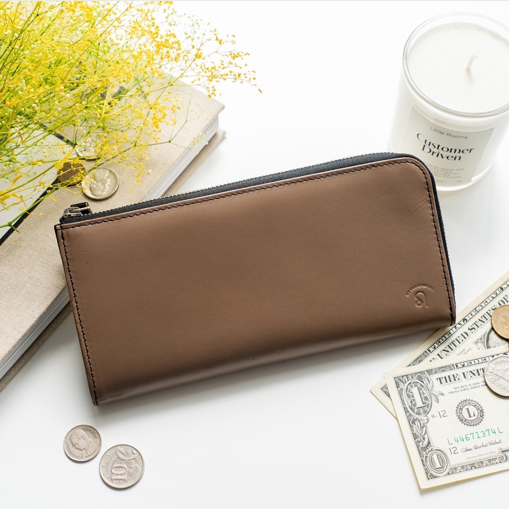 【きらり(´∀`*)☆様オーダー】L字ファスナー長財布 スティングレイ フルオーダーL字ファスナー長財布 長財布