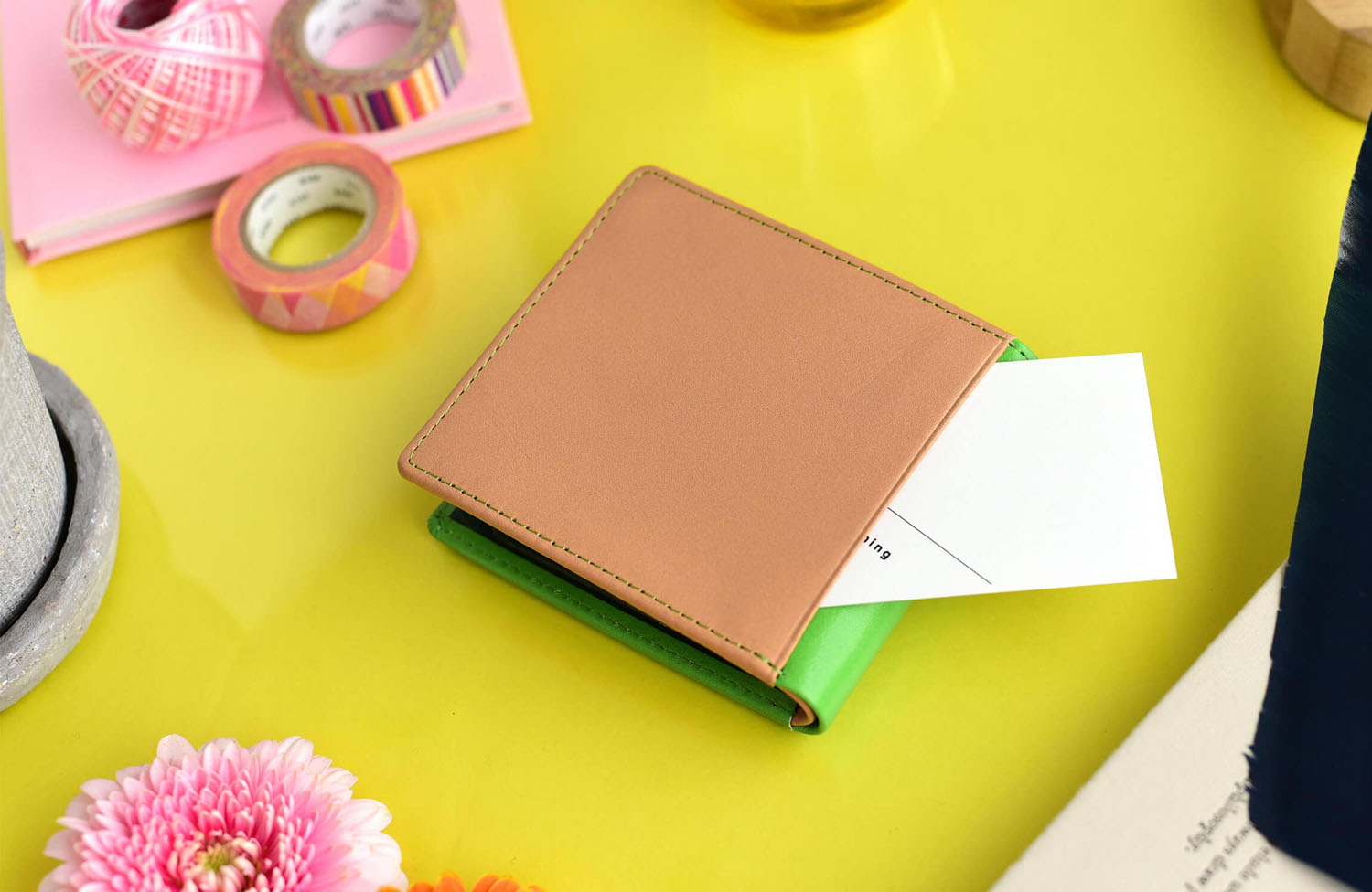 カスタムオーダー】二つ折り財布｜e-mono（イーモノ）