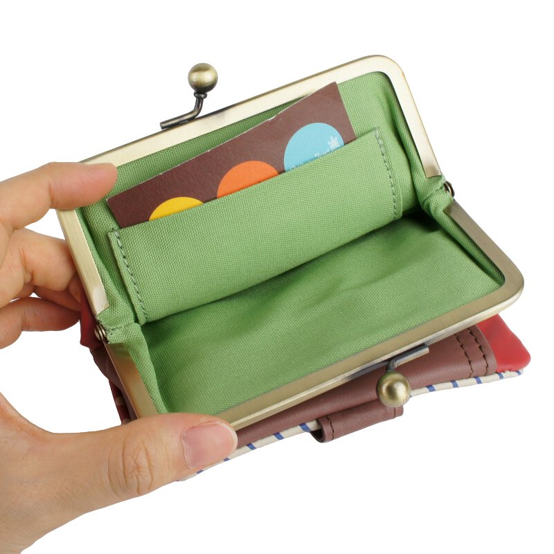 ゆちょめさま専用【新品　現行品】がま口折財布　白　本革　刻印　クロコ型押し がま口 二つ折り財布 革友禅 レディース 日本製 がまぐち 縞模様