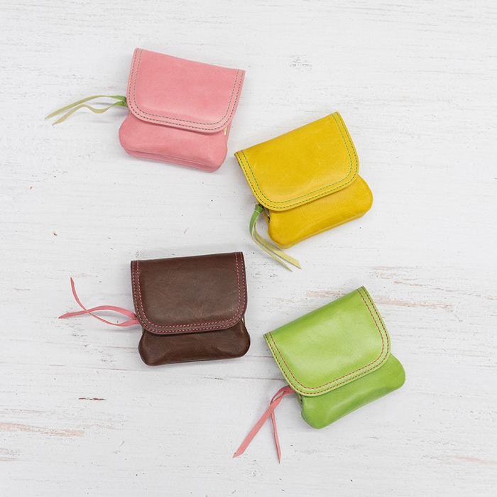 paccapacca キャンディ かぶせがま口財布｜e-mono（イーモノ）