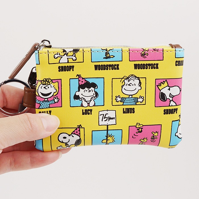 SNOOPY ���̡��ԡ� PEANUTS �ѥ������� �������� 75��ǯ�ǥ����� ����ե�ݥå� ���� �����󥱡��� �������