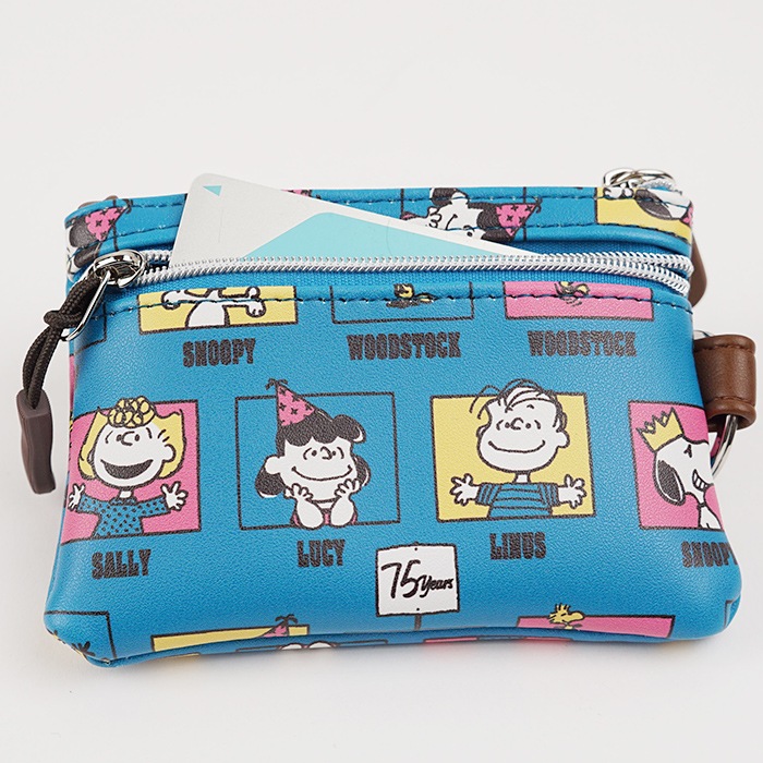 SNOOPY ���̡��ԡ� PEANUTS �ѥ������� �������� 75��ǯ�ǥ����� ����ե�ݥå� ���� �����󥱡��� �������