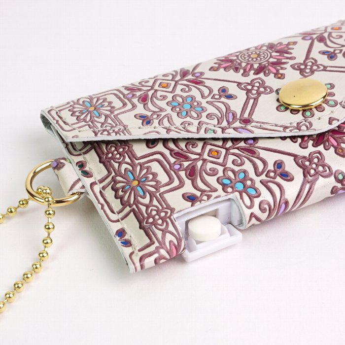 友禅文庫 フラワーガーデン ミンティアケース｜e-mono（イーモノ）