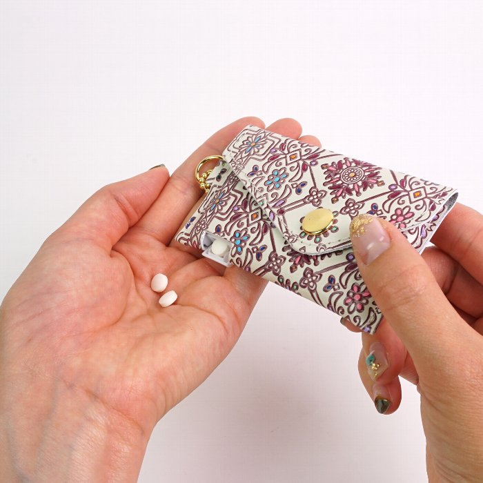 友禅文庫 フラワーガーデン ミンティアケース｜e-mono（イーモノ）