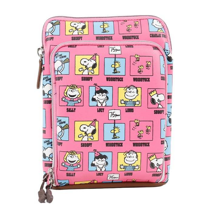 SNOOPY ���̡��ԡ� PEANUTS �����ۥ������� 75��ǯ�ǥ����� ����ե�ݥå� ���� ���������Хå�