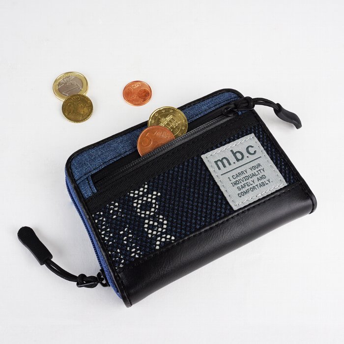 財布 メンズ 小銭入れ コインケース ラウンドファスナー 4色展開