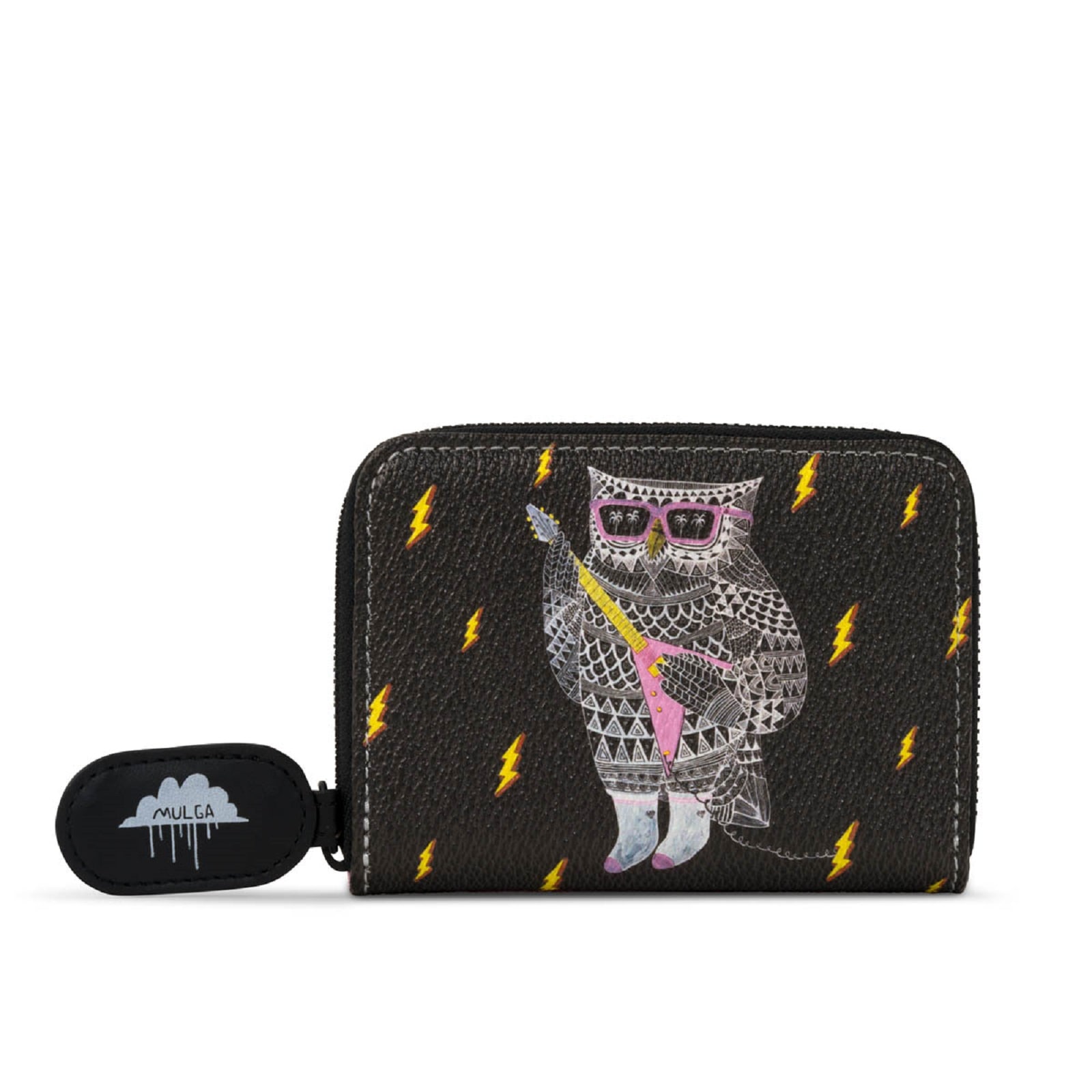 MULGA ラウンド小銭入れ Manwell The Owl Shredder｜e-mono（イーモノ）
