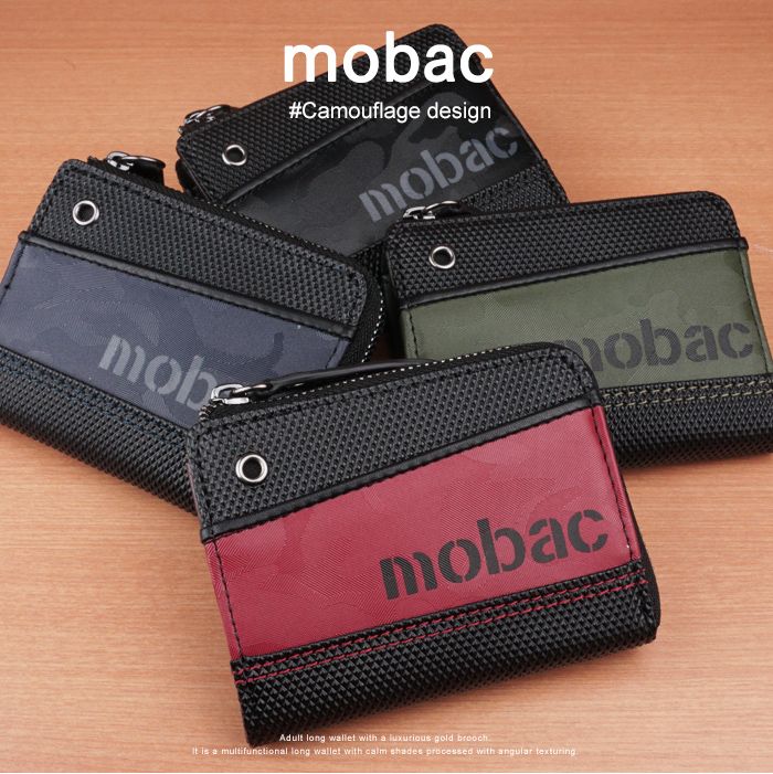 mobeさん専用 財布 メンズ 小銭入れ L字ファスナー ツートンカラー バイカラー