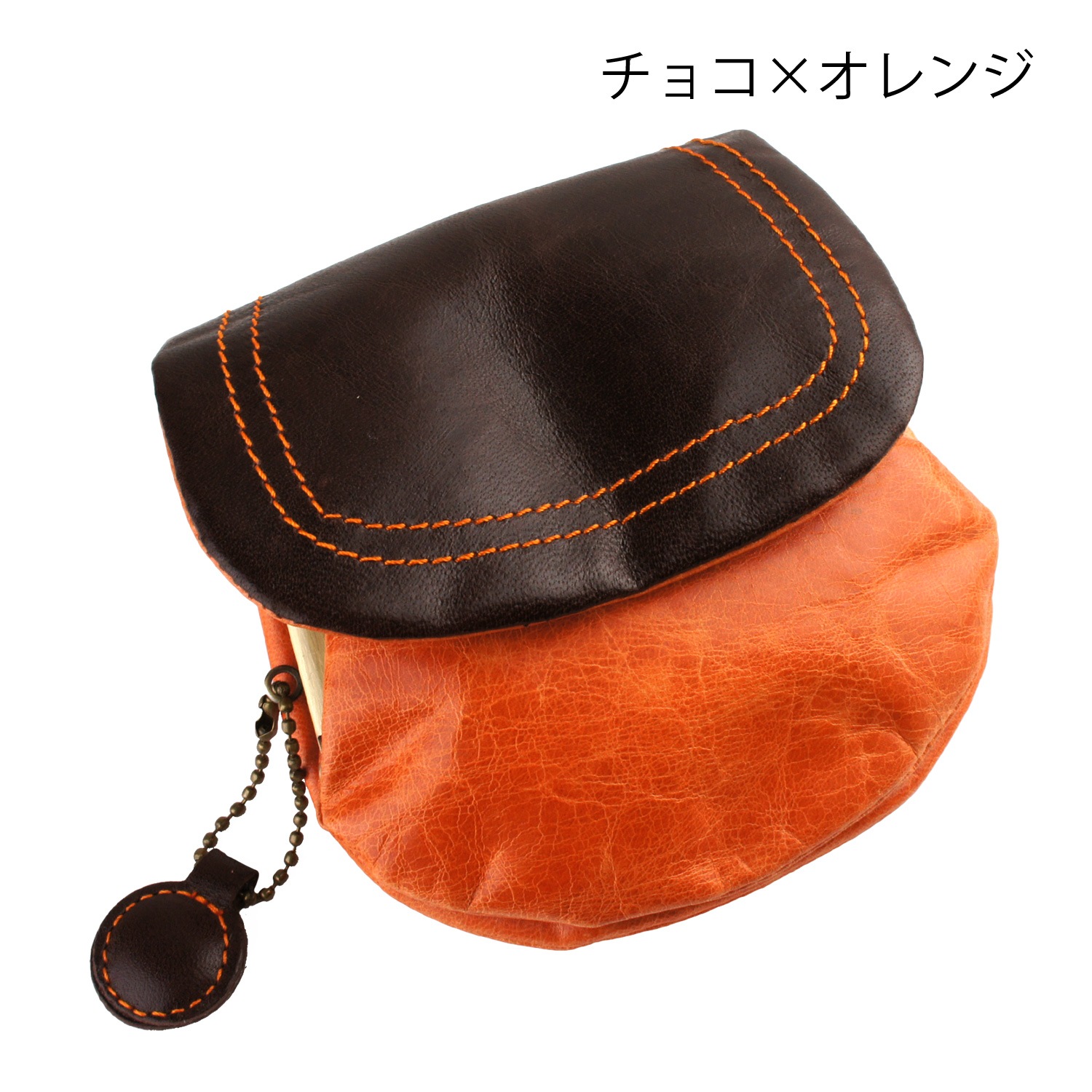 paccapacca スフレ かぶせがま口財布｜e-mono（イーモノ）