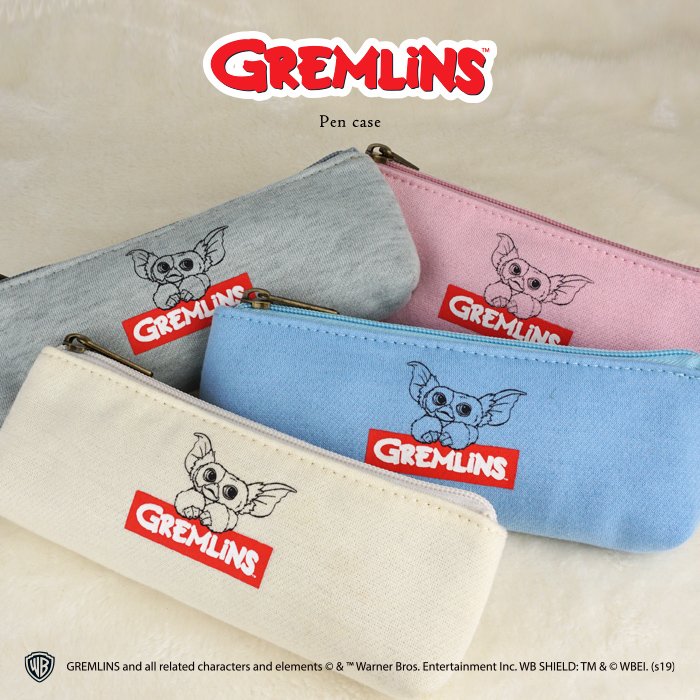 ペンケース グレムリン 筆箱 シンプル プレゼント ギフト ファスナー スリム Gremlin キッズ レディース 女性 高校生 女子 E Mono イーモノ ペンケース グレムリン 筆箱 シンプル プレゼント ギフト ファスナー スリム Gremlin キッズ レディース 女性 高校生 女子 E Mono イーモノ