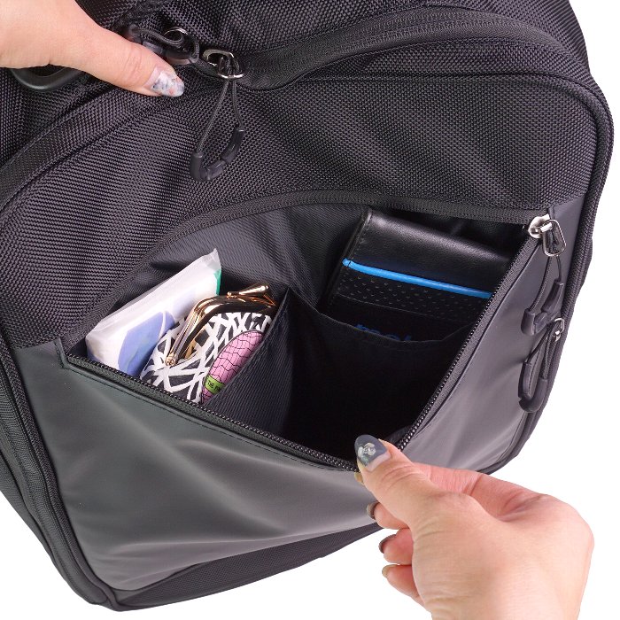 2WAY BACKPACK PVC �Хå��ѥå� ���å����å� ��� ������ 20L ���� ��� ���� �ݥꥨ���ƥ� �ݥ��å� �ե졼�� �ե��å���� �ӥ��ͥ� ι�� ���гݤ� ������� ���ä����� X-FrameLine class-5