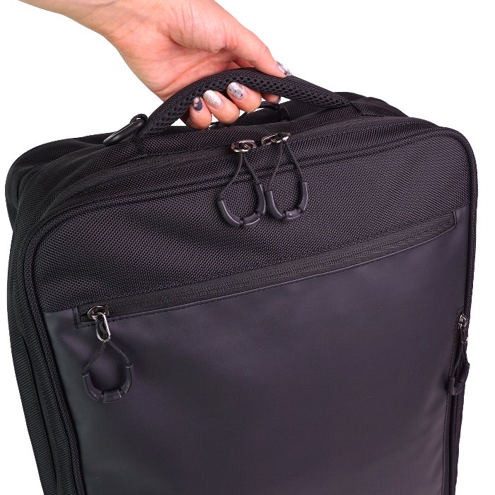 2WAY BACKPACK PVC �Хå��ѥå� ���å����å� ��� ������ 20L ���� ��� ���� �ݥꥨ���ƥ� �ݥ��å� �ե졼�� �ե��å���� �ӥ��ͥ� ι�� ���гݤ� ������� ���ä����� X-FrameLine class-5