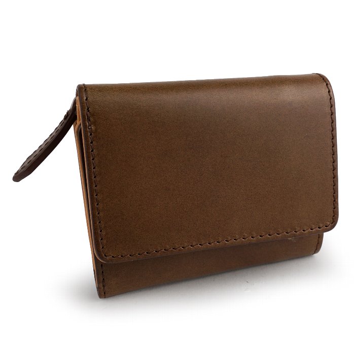 名入れ対象商品】三つ折り財布 小さい財布 メンズ 紳士財布 イタリアン