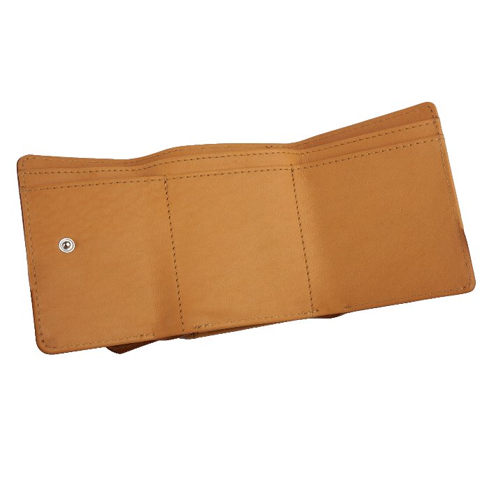 名入れ対象商品】三つ折り財布 小さい財布 メンズ 紳士財布 イタリアン