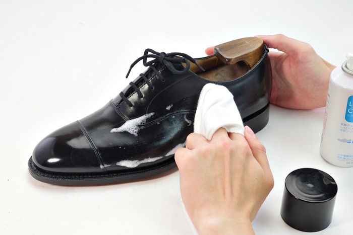 レザークリーン ハンドバッグ専用 ハンドバッグクリーナー 汚れ落とし