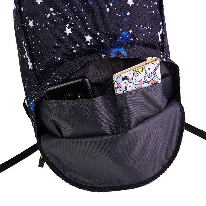 リュックサック バッグ キッズ 軽量 軽い 大型 かわいい 星 柄