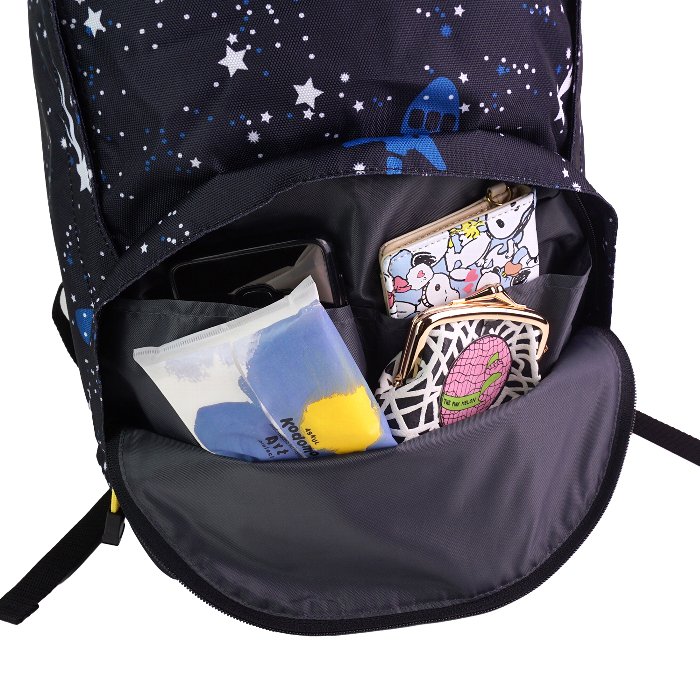 リュックサック バッグ キッズ 軽量 軽い 大型 かわいい 星 柄