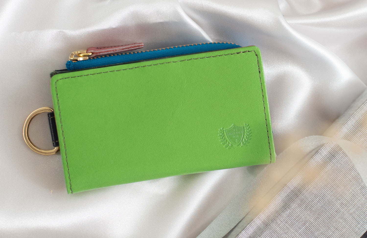 オーダーメイド 小銭入れ付キーケース