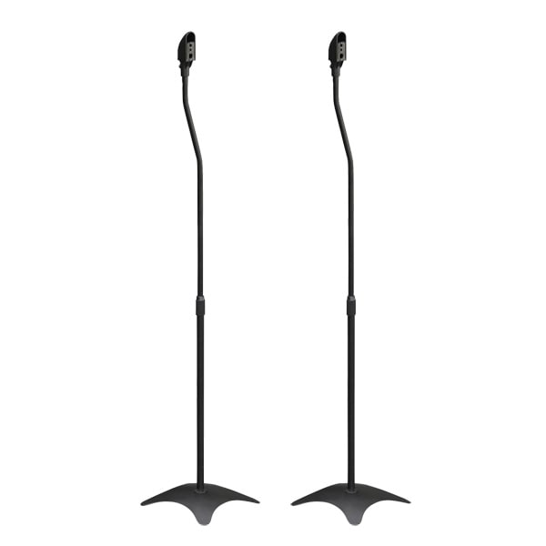 シンプルな小型スピーカー用スタンド - SPK-STD-MS01B