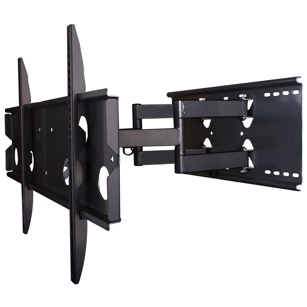 32～65型対応】汎用テレビ壁掛け金具 上下左右調節可能ダブルアーム