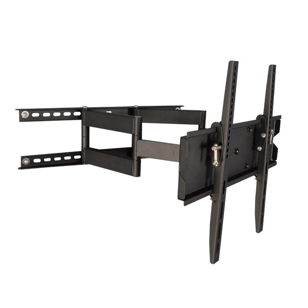 26～65型対応】汎用テレビ壁掛け金具 下向左右角度調節ダブルアーム