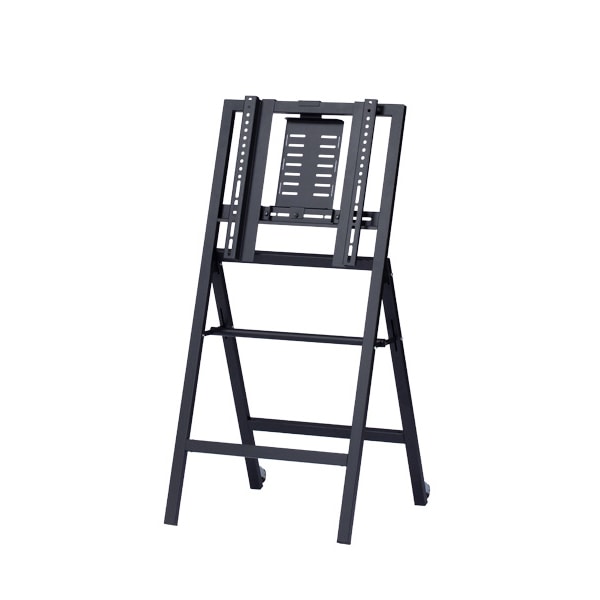 国産モニタースタンド 40～50型対応 デジタルサイネージ用イーゼルスタンド(DSE50) テレビスタンド,業務用テレビスタンド