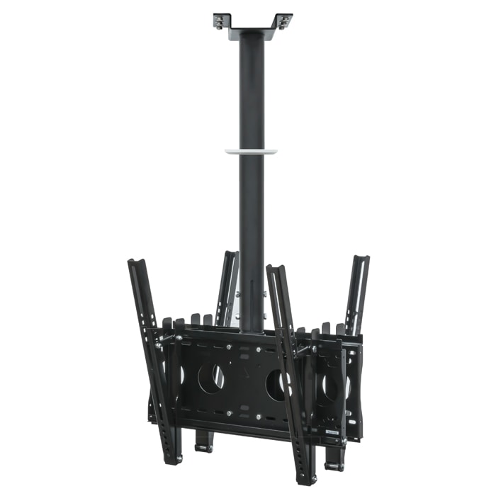 天井 37〜65型対応】超高品質テレビ天吊り金具 下向き調節 水平調節 - D9250