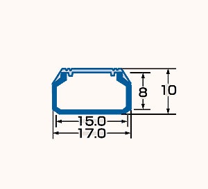�����֥륫�С��ѷ� ��17mm/Ĺ��1m - CA-KK17