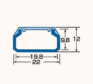 ֥륫Сѷ 22mm/Ĺ1m - CA-KK22